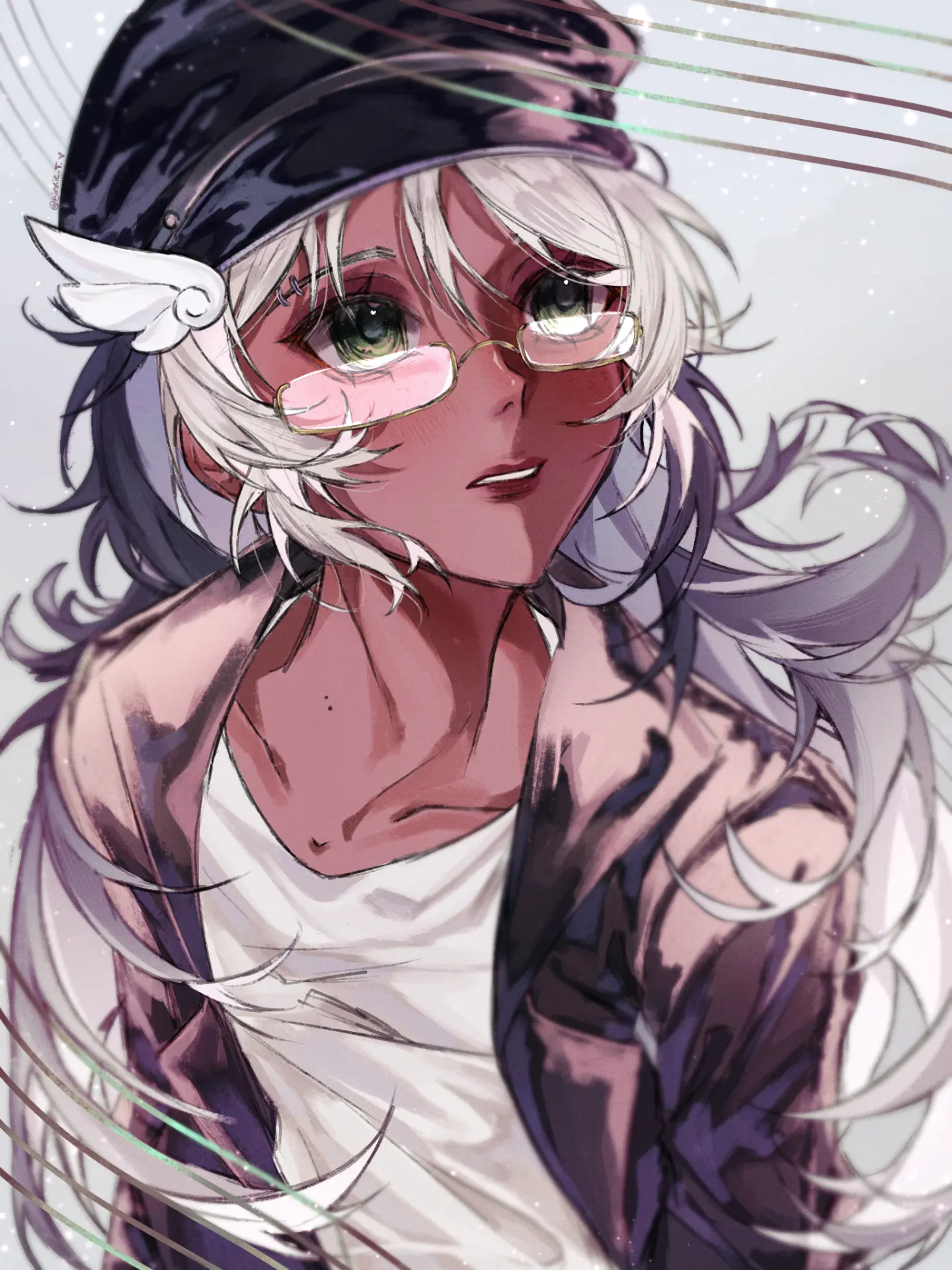Winged Cap